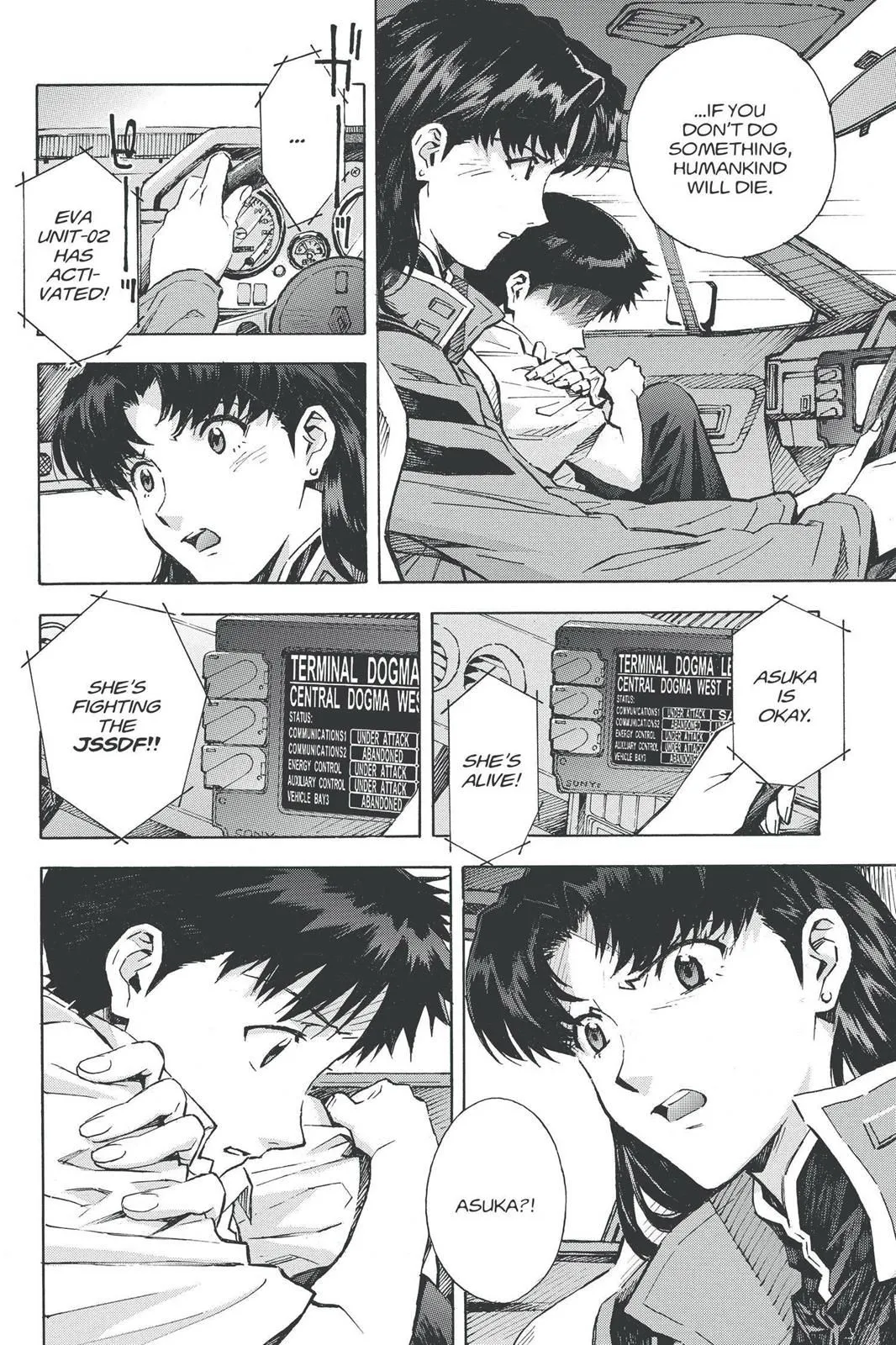 Read Neon Genesis Evangelion EN Manga Online