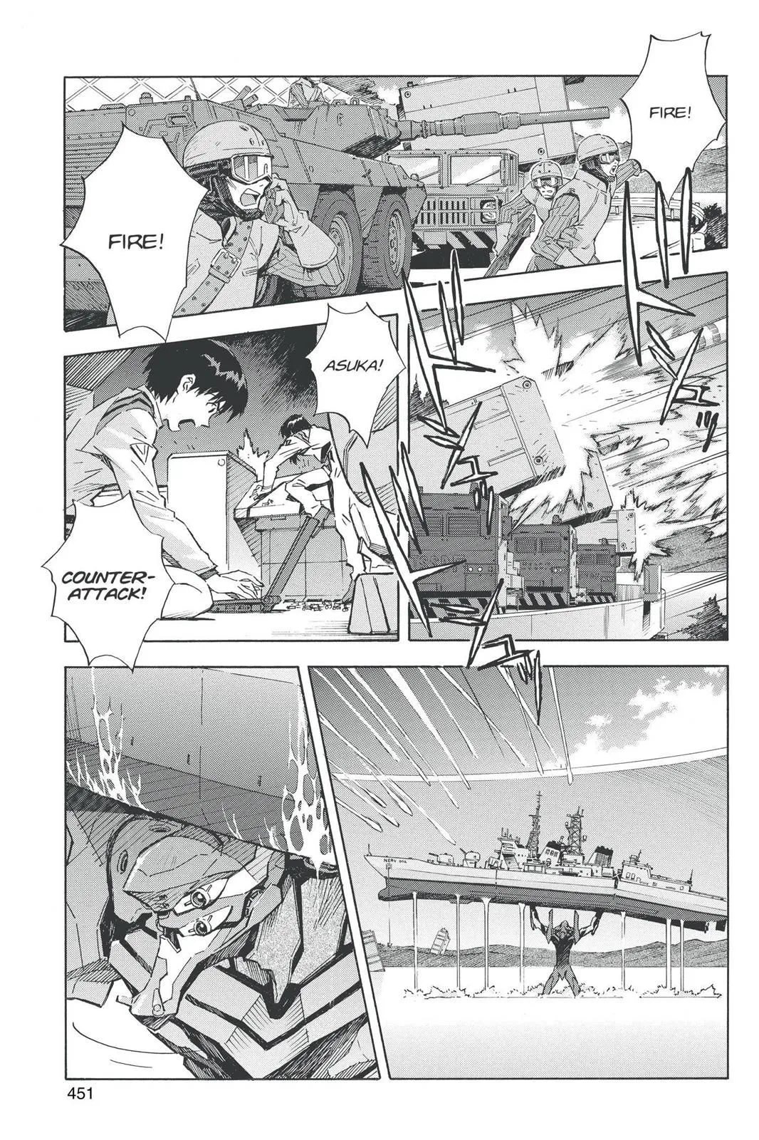 Read Neon Genesis Evangelion EN Manga Online
