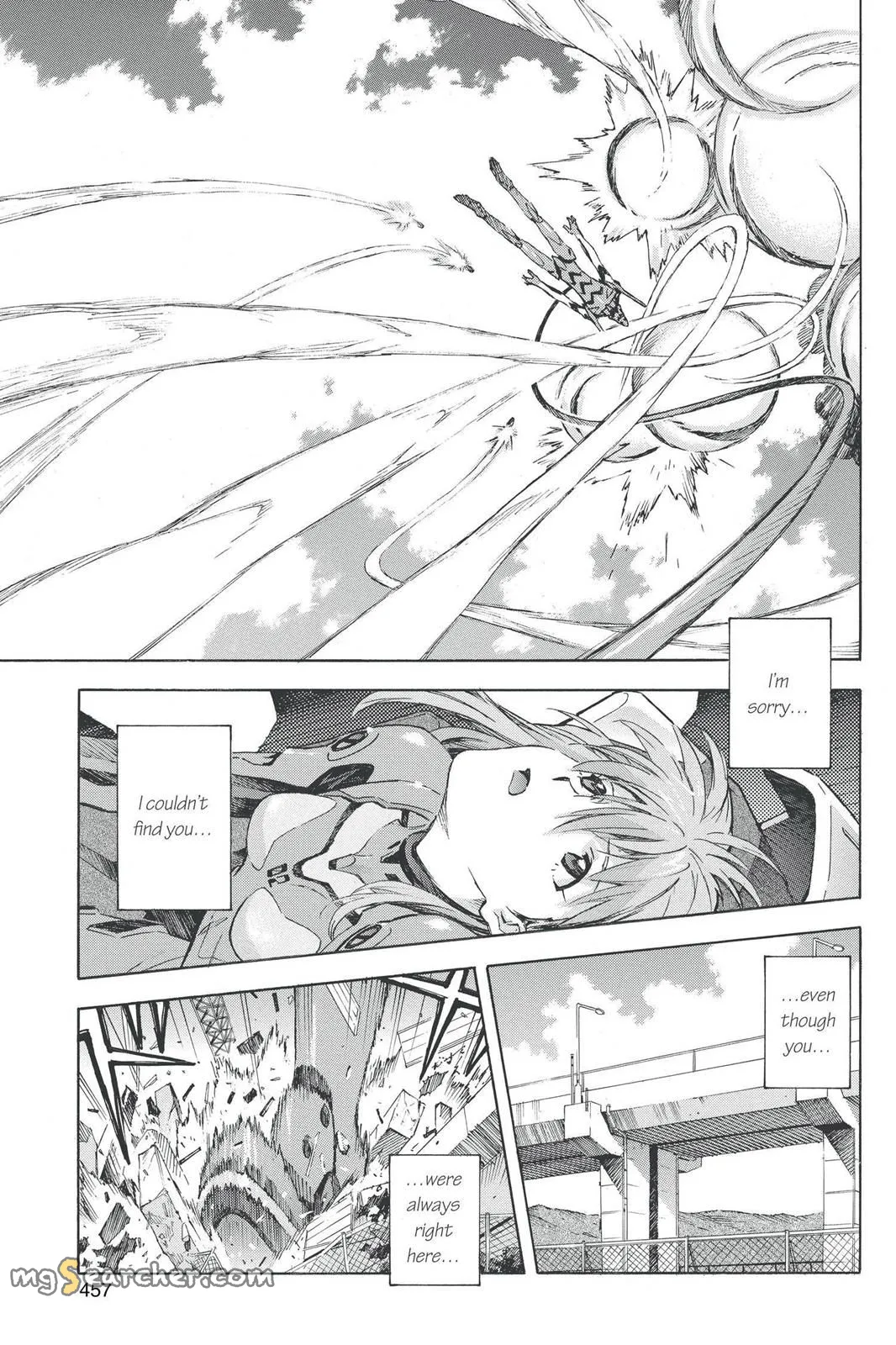 Read Neon Genesis Evangelion EN Manga Online