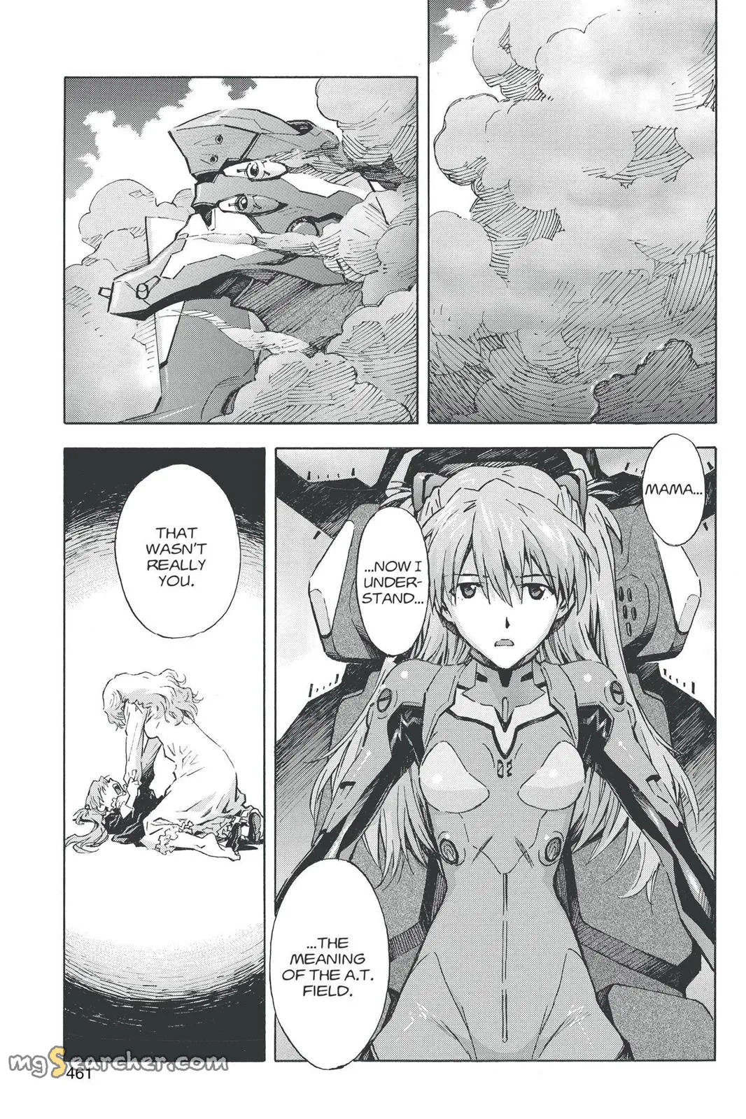 Read Neon Genesis Evangelion EN Manga Online