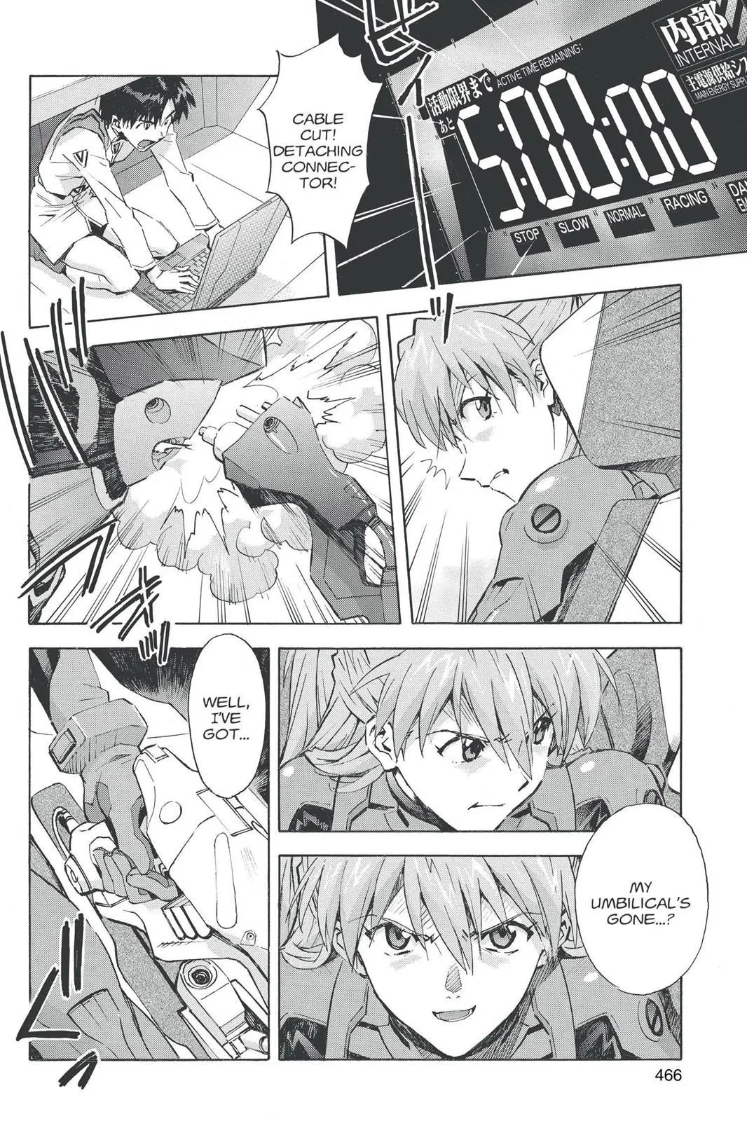 Read Neon Genesis Evangelion EN Manga Online