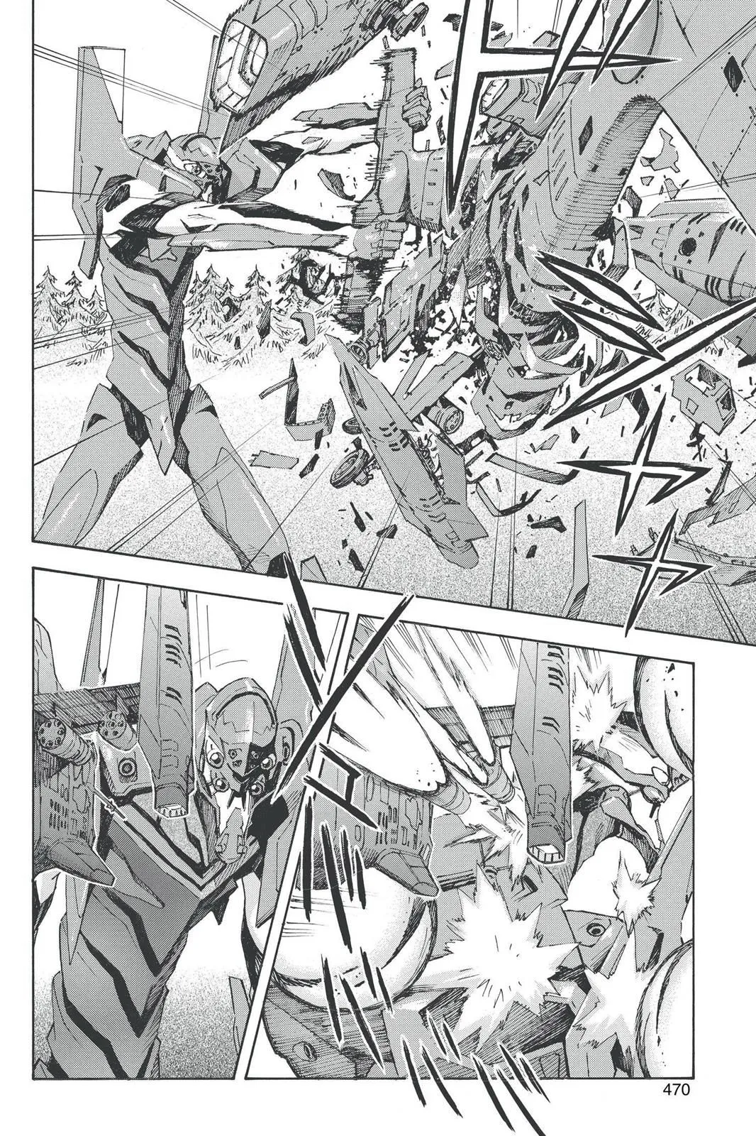 Read Neon Genesis Evangelion EN Manga Online