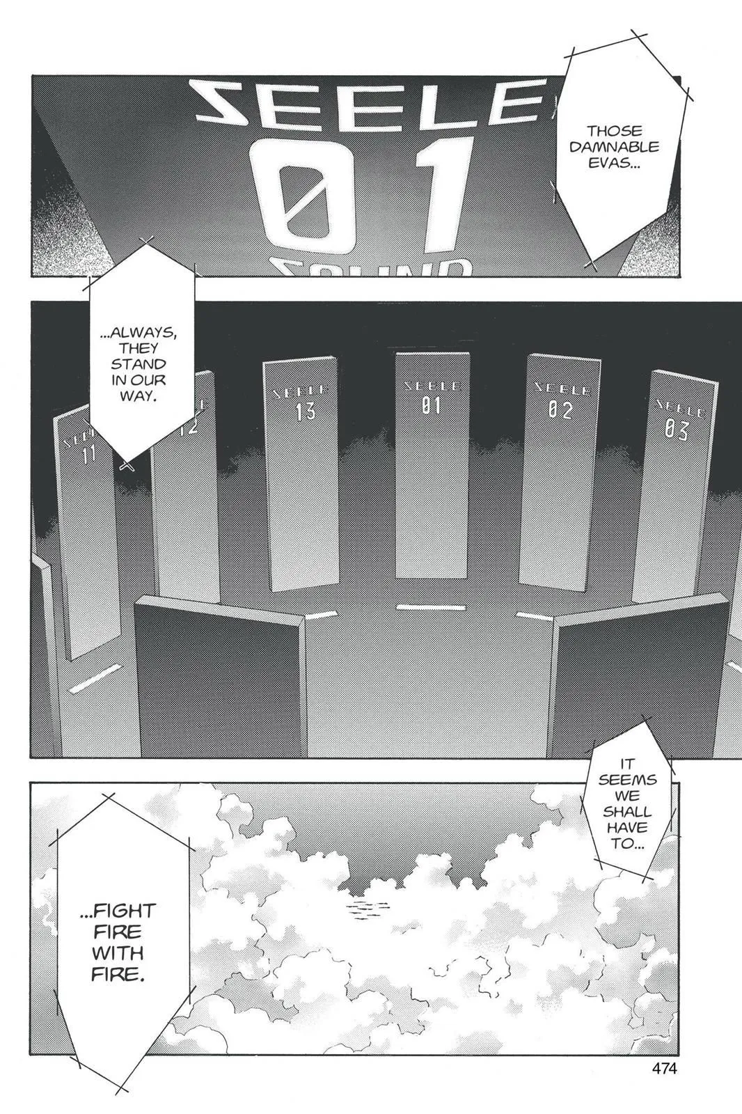 Read Neon Genesis Evangelion EN Manga Online