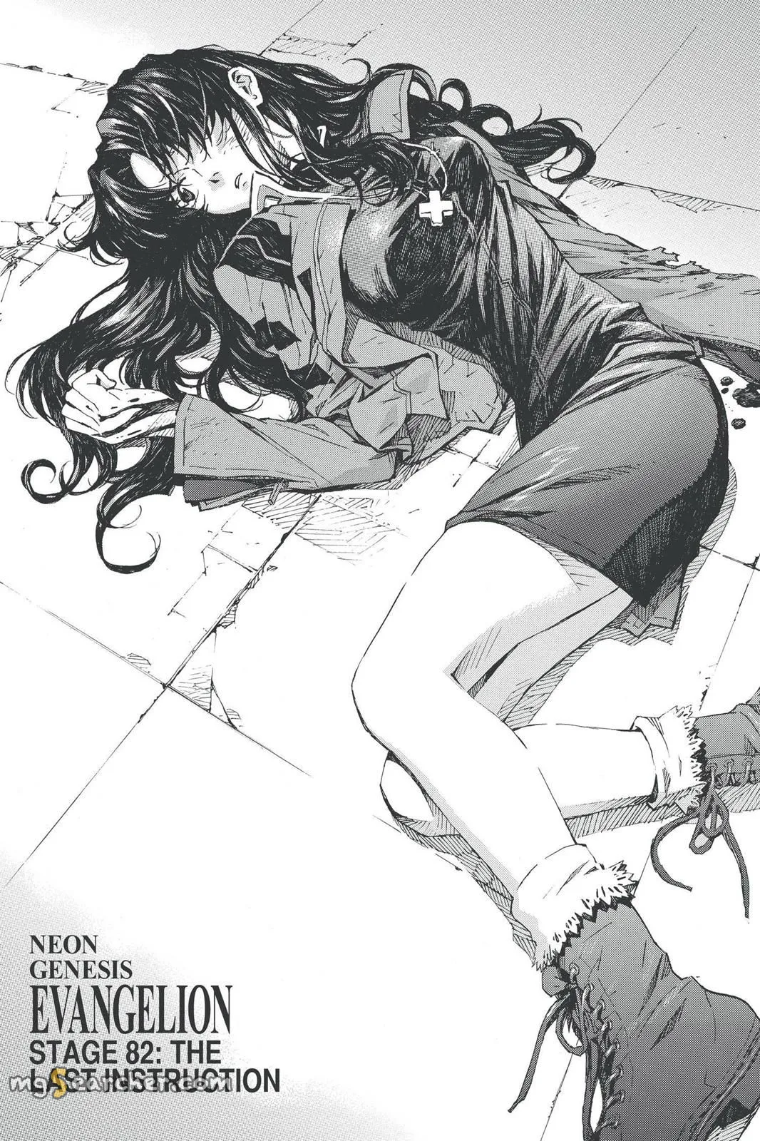 Read Neon Genesis Evangelion EN Manga Online