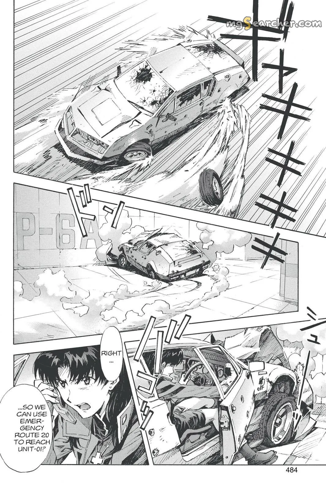 Read Neon Genesis Evangelion EN Manga Online