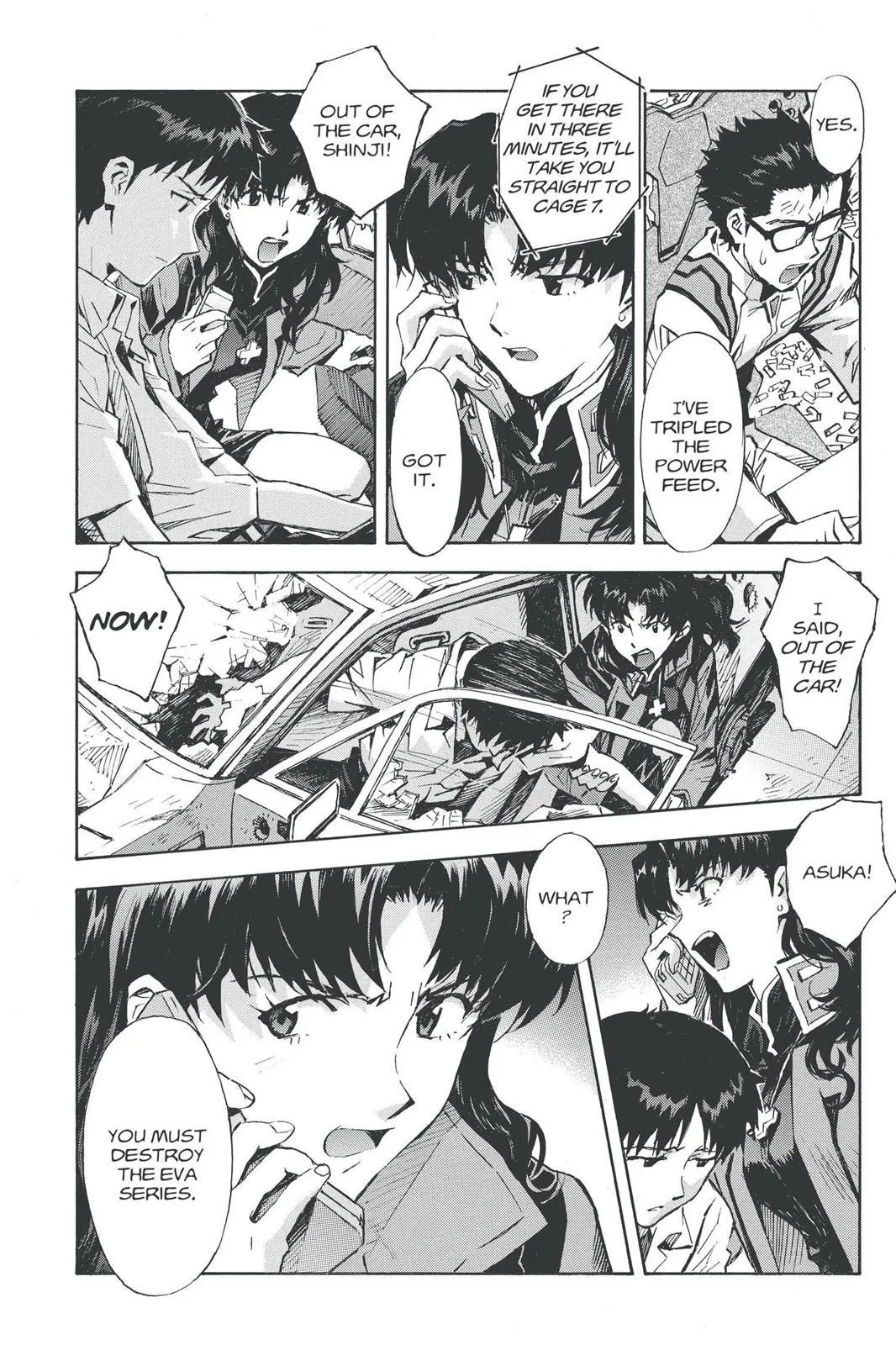 Read Neon Genesis Evangelion EN Manga Online