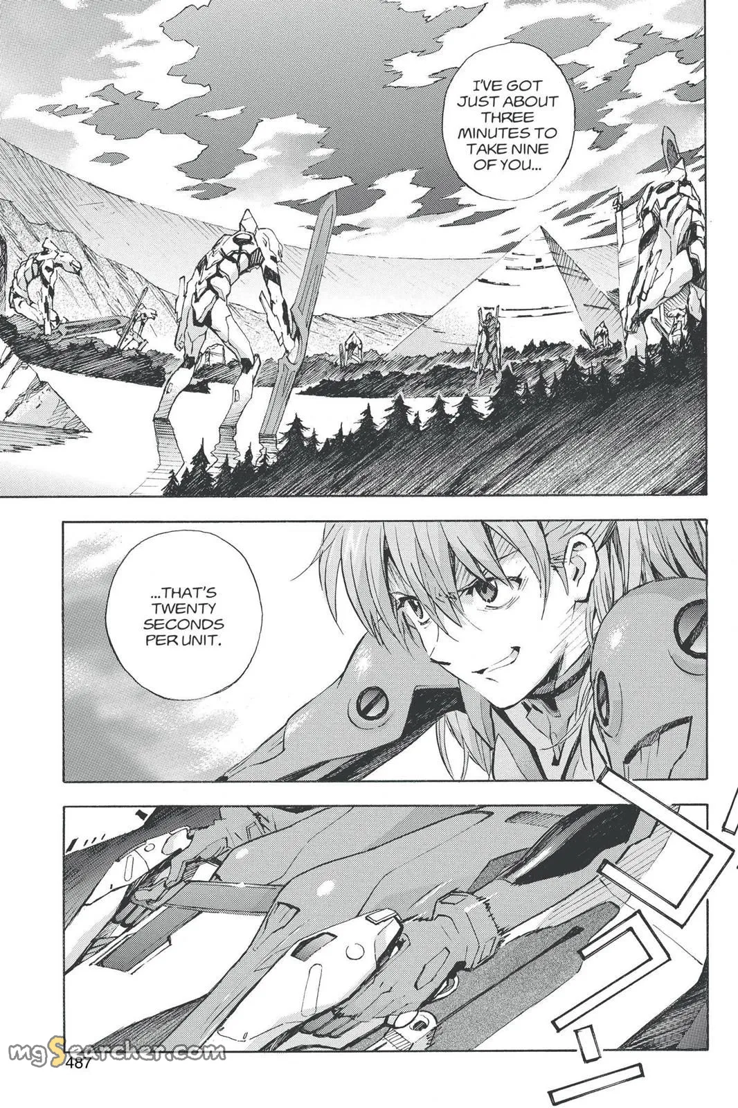 Read Neon Genesis Evangelion EN Manga Online