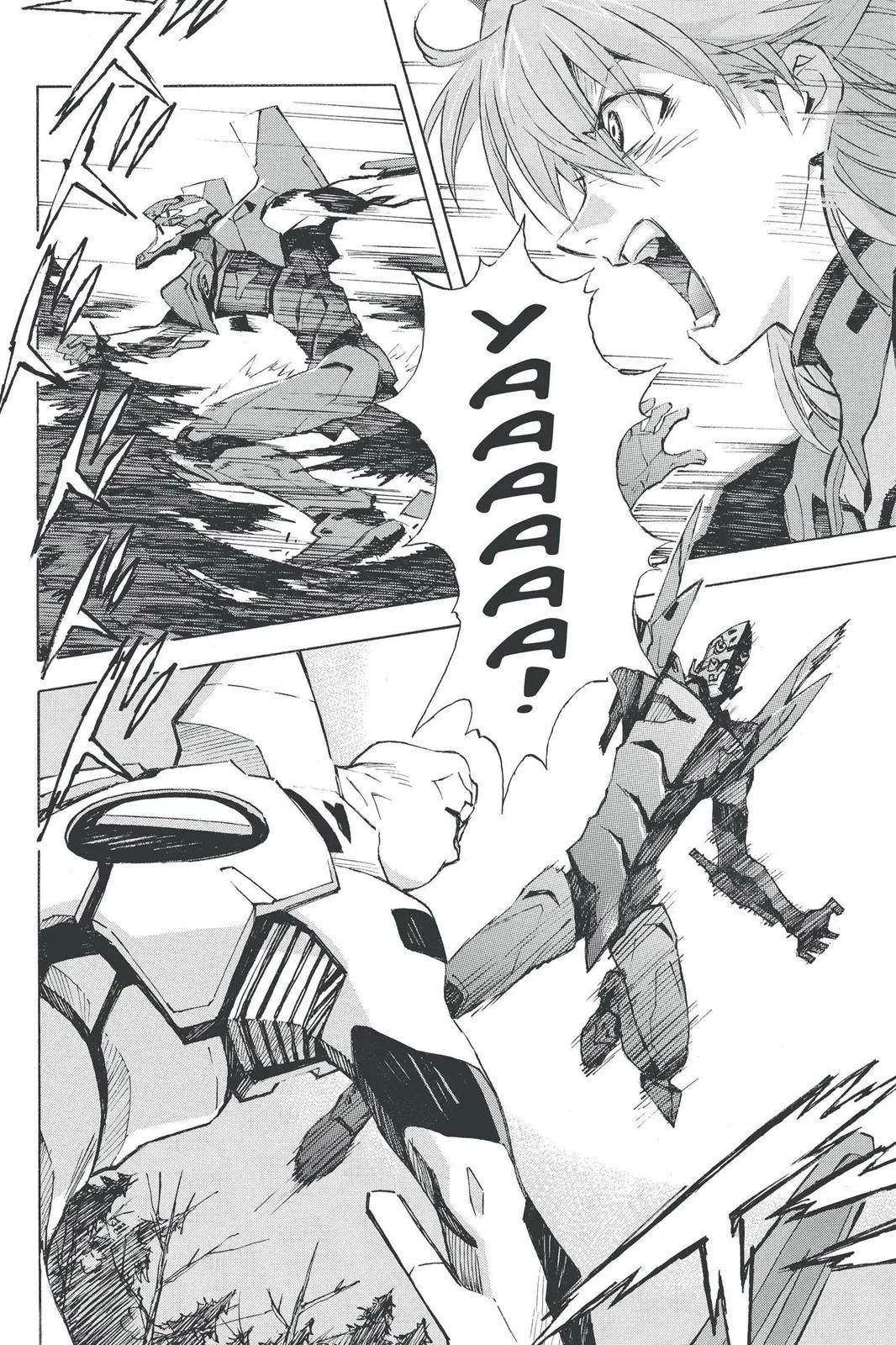 Read Neon Genesis Evangelion EN Manga Online