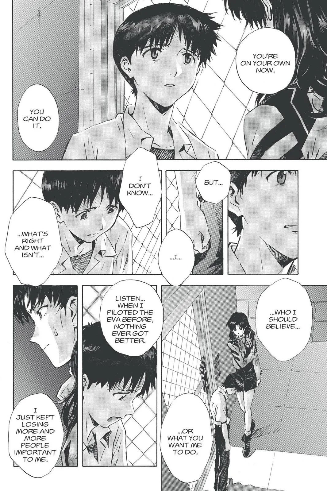 Read Neon Genesis Evangelion EN Manga Online