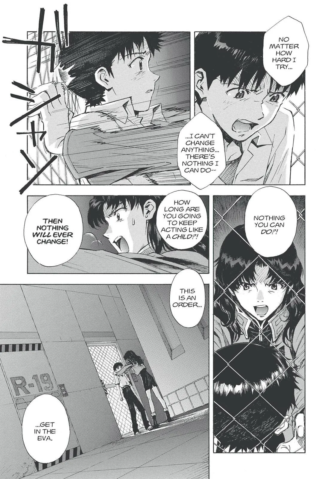 Read Neon Genesis Evangelion EN Manga Online