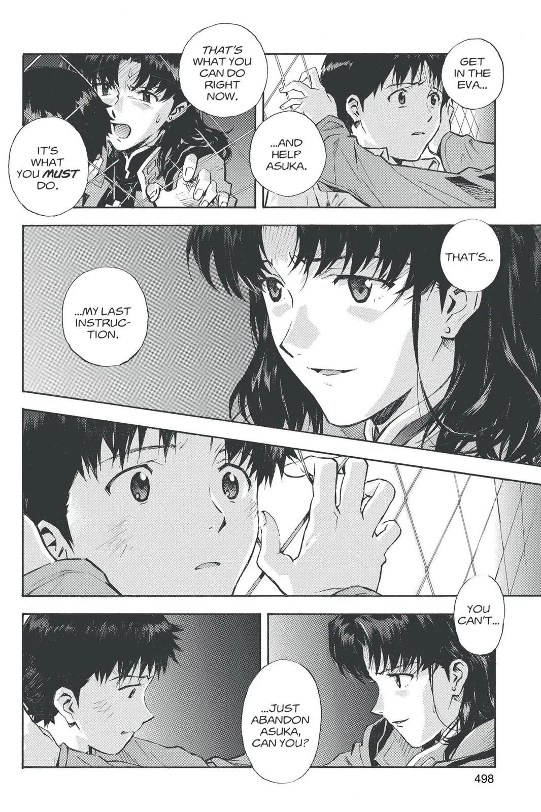 Read Neon Genesis Evangelion EN Manga Online
