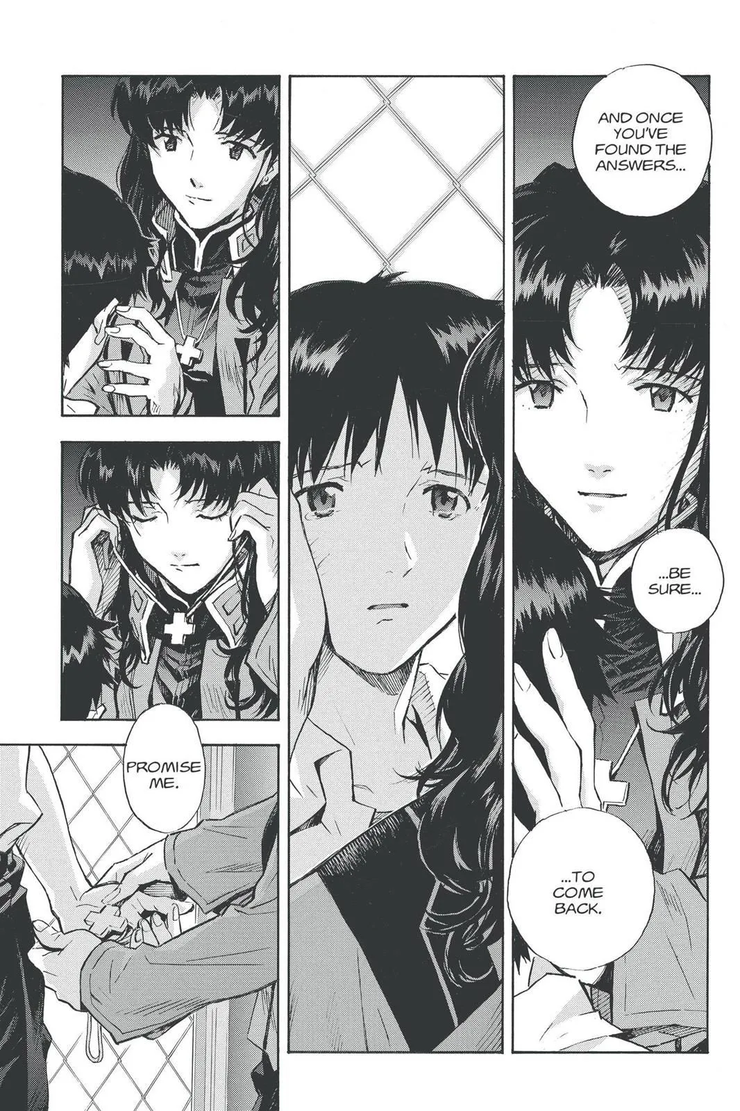 Read Neon Genesis Evangelion EN Manga Online