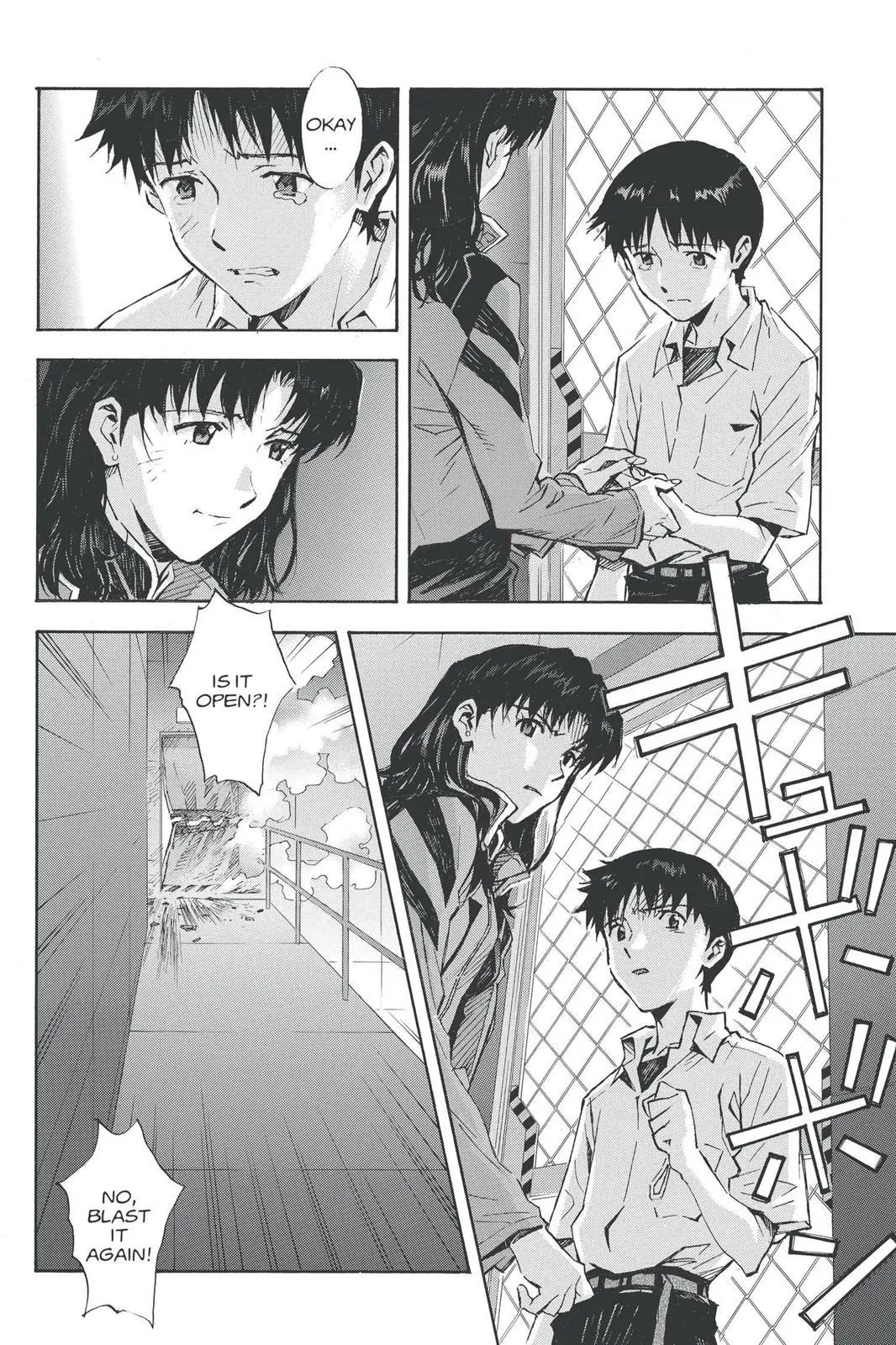 Read Neon Genesis Evangelion EN Manga Online