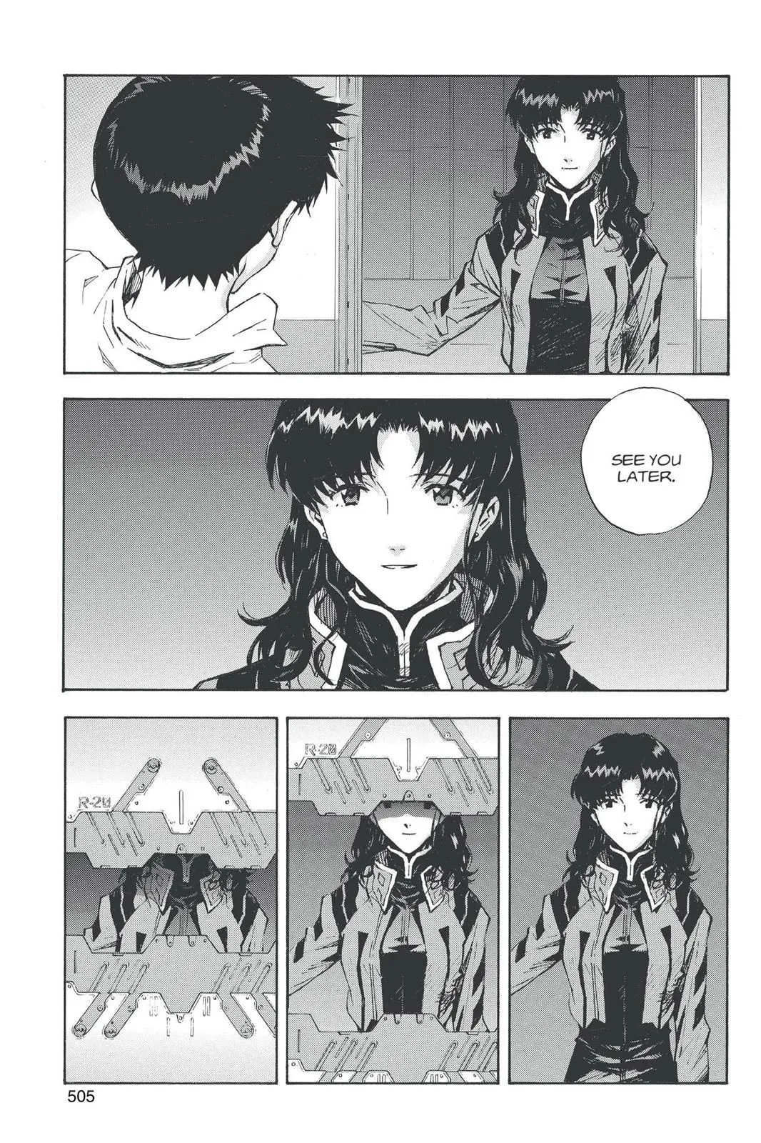 Read Neon Genesis Evangelion EN Manga Online