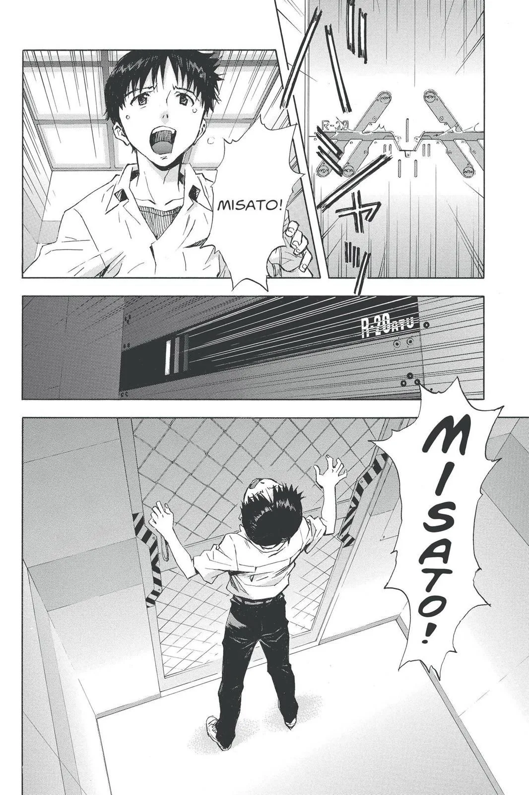 Read Neon Genesis Evangelion EN Manga Online