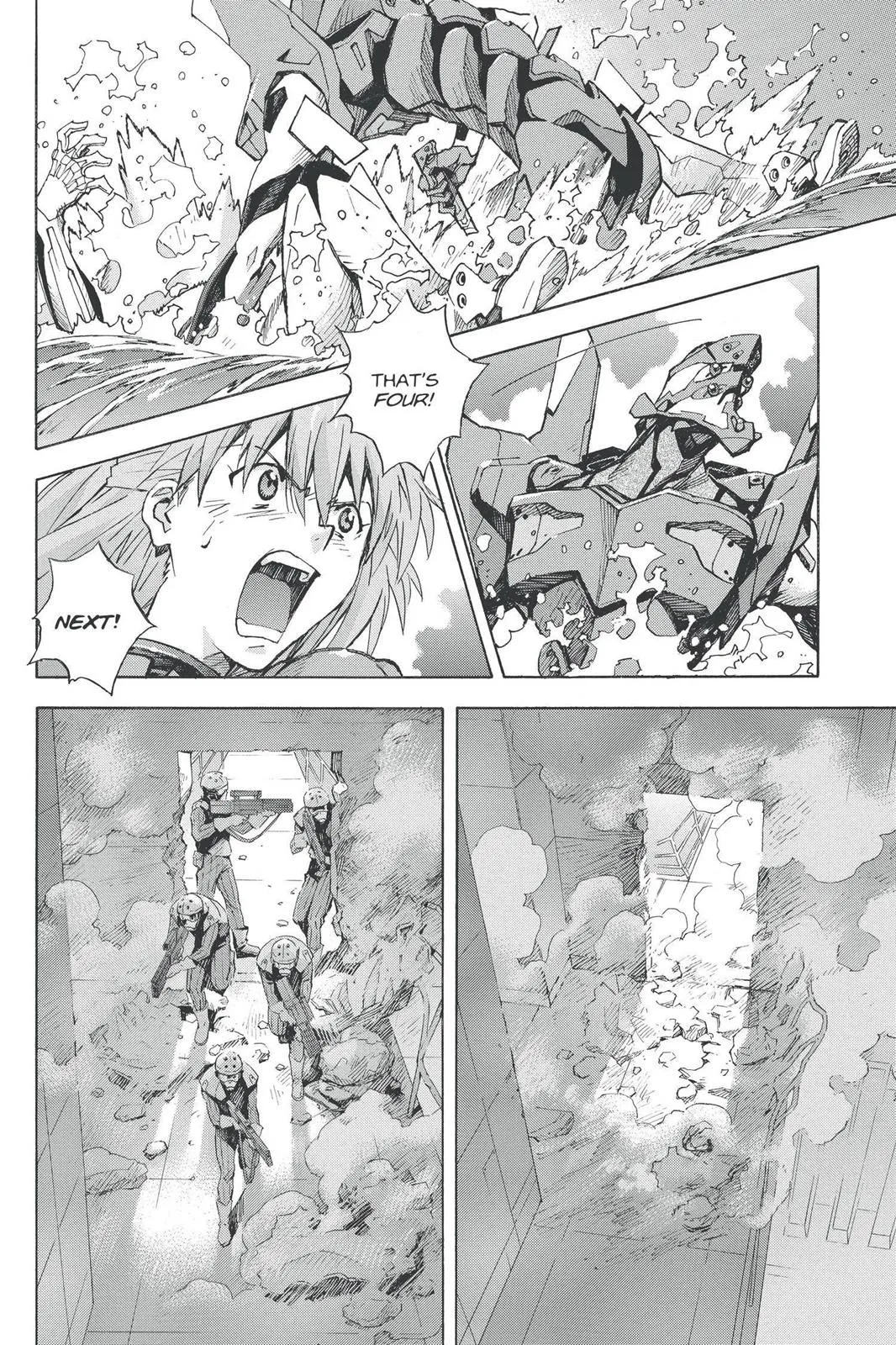 Read Neon Genesis Evangelion EN Manga Online