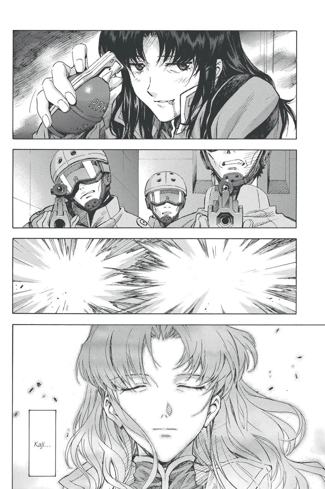 Read Neon Genesis Evangelion EN Manga Online