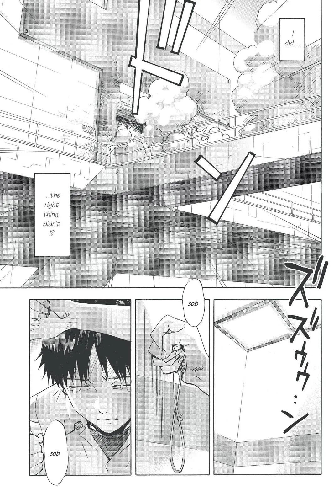 Read Neon Genesis Evangelion EN Manga Online