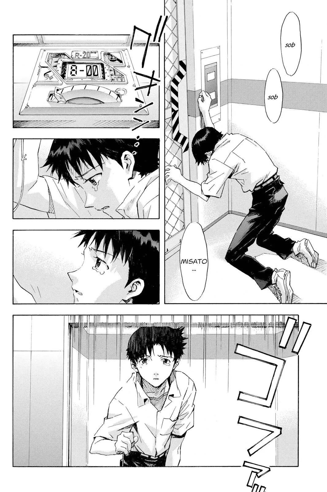 Read Neon Genesis Evangelion EN Manga Online