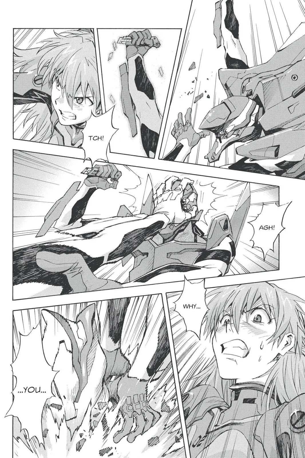 Read Neon Genesis Evangelion EN Manga Online