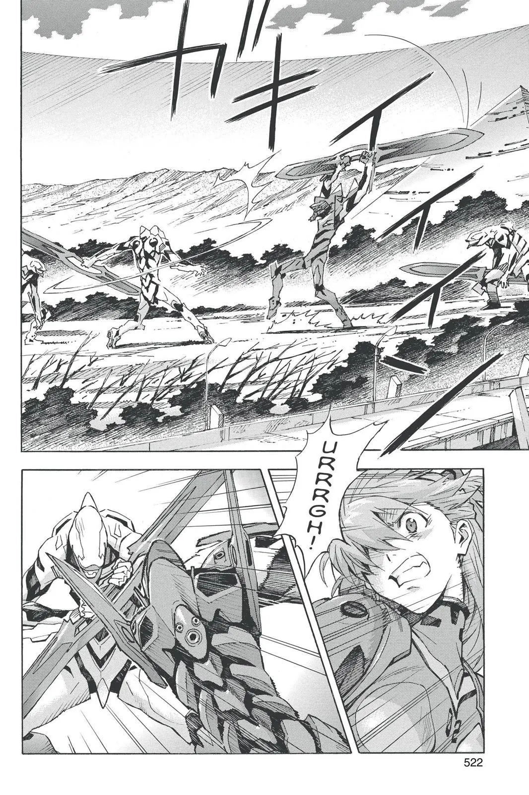 Read Neon Genesis Evangelion EN Manga Online