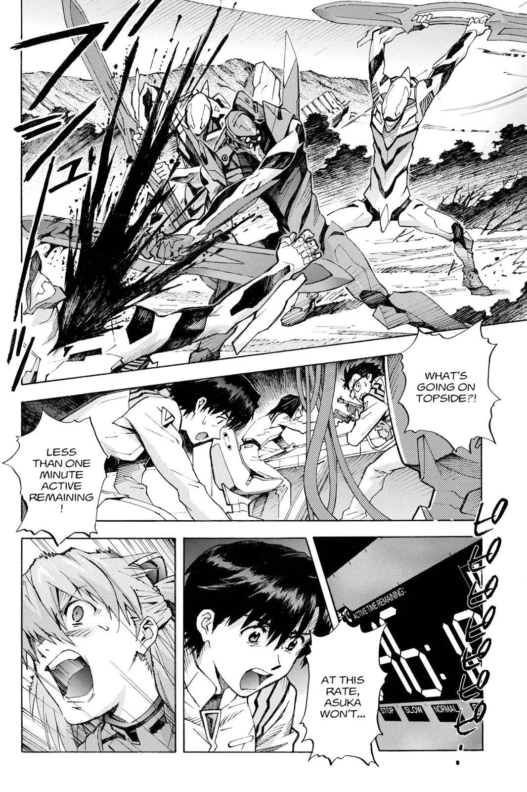 Read Neon Genesis Evangelion EN Manga Online