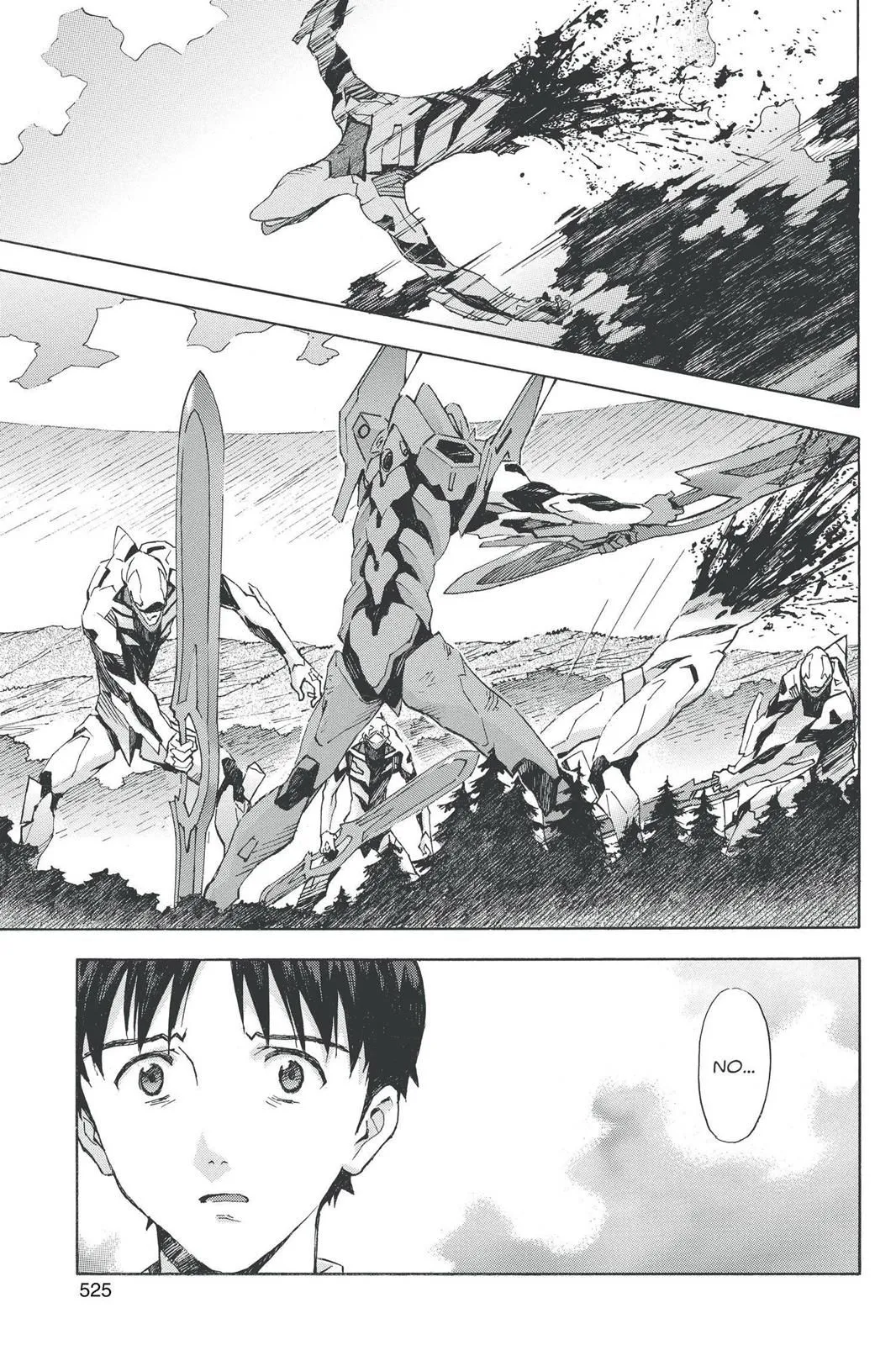 Read Neon Genesis Evangelion EN Manga Online