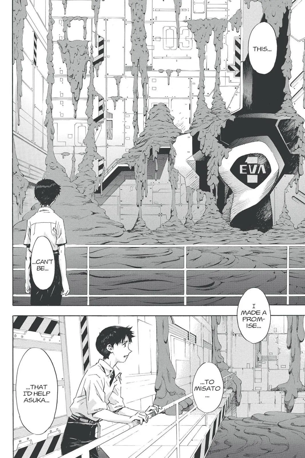 Read Neon Genesis Evangelion EN Manga Online