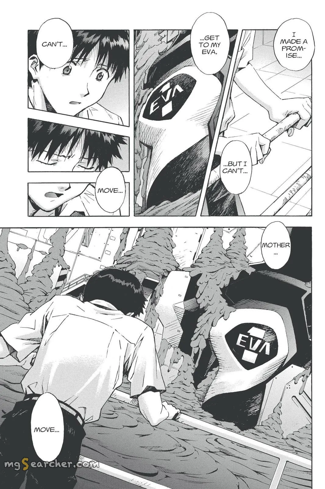 Read Neon Genesis Evangelion EN Manga Online