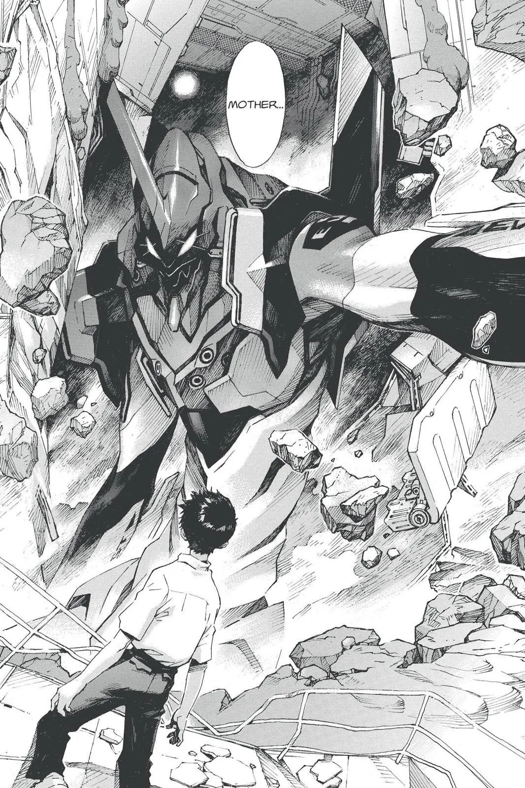 Read Neon Genesis Evangelion EN Manga Online