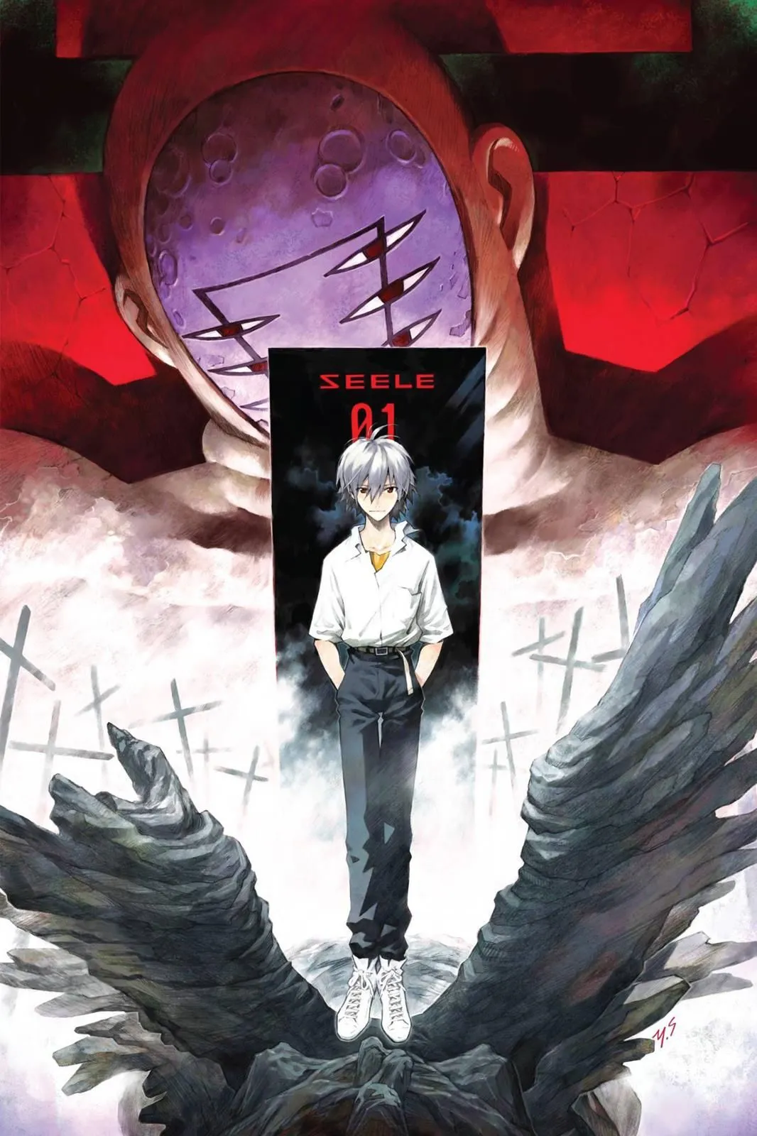 Read Neon Genesis Evangelion EN Manga Online