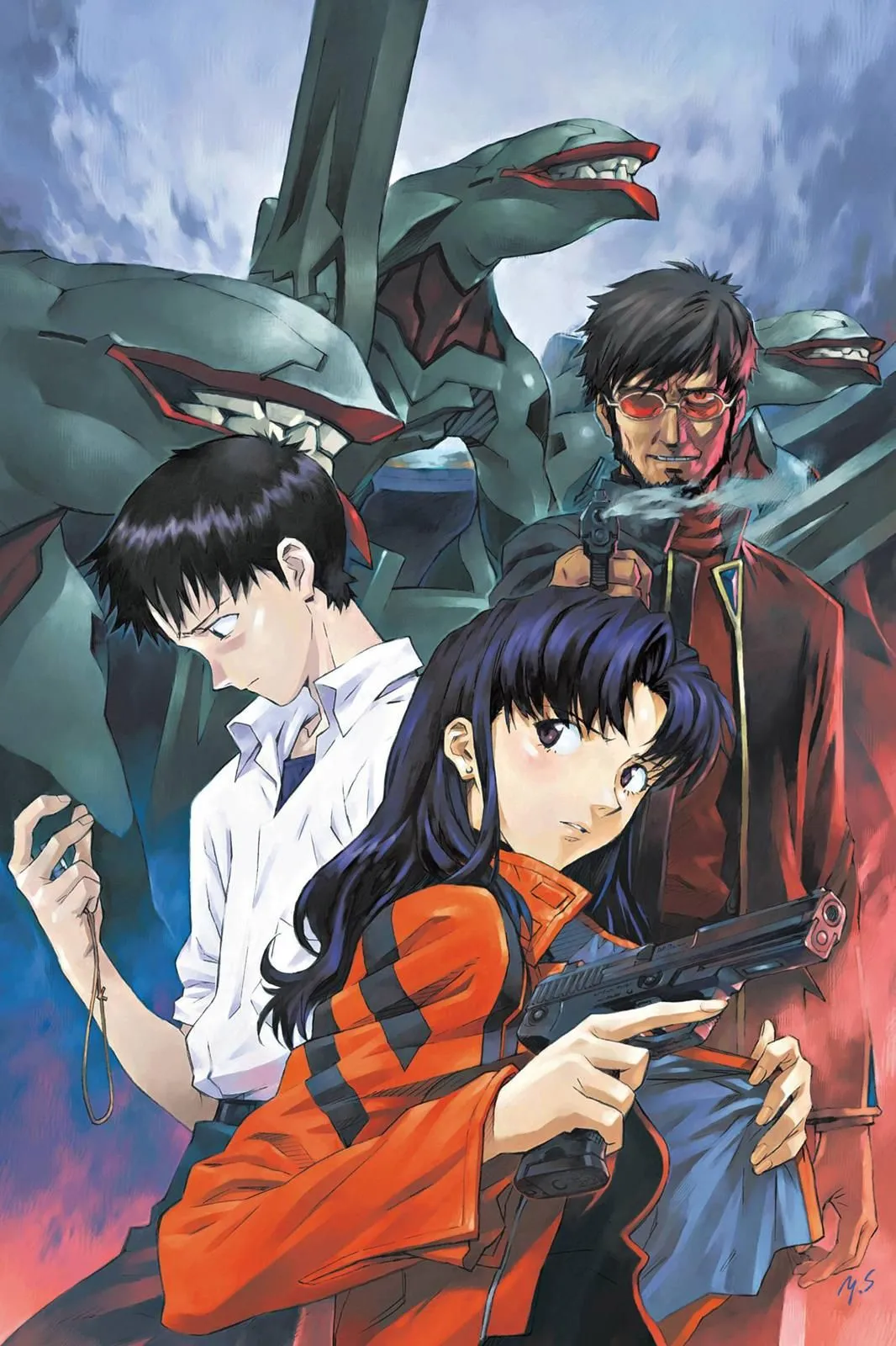 Read Neon Genesis Evangelion EN Manga Online