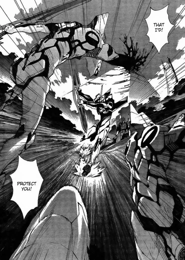 Read Neon Genesis Evangelion EN Manga Online