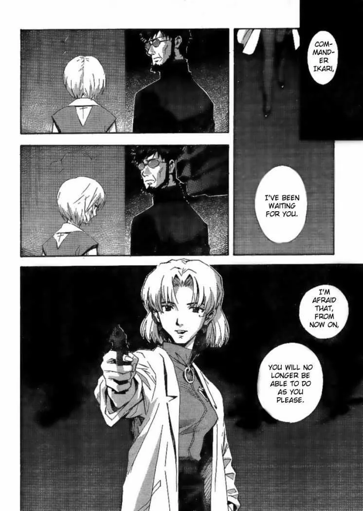 Read Neon Genesis Evangelion EN Manga Online