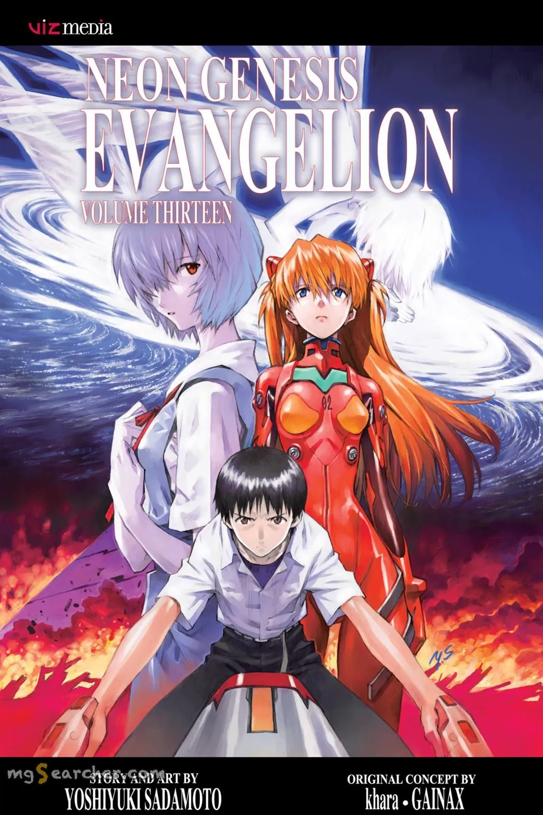 Read Neon Genesis Evangelion EN Manga Online