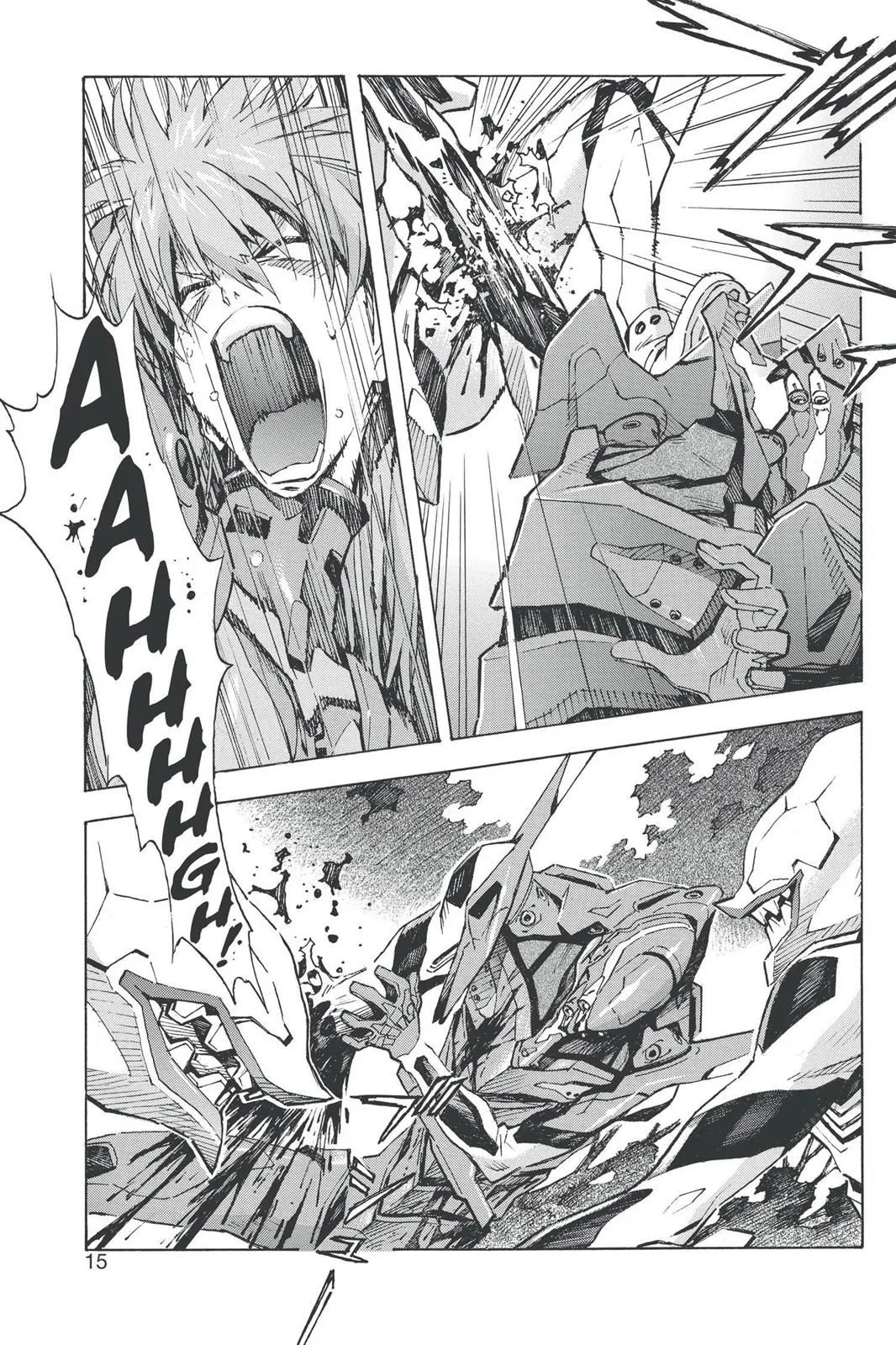 Read Neon Genesis Evangelion EN Manga Online