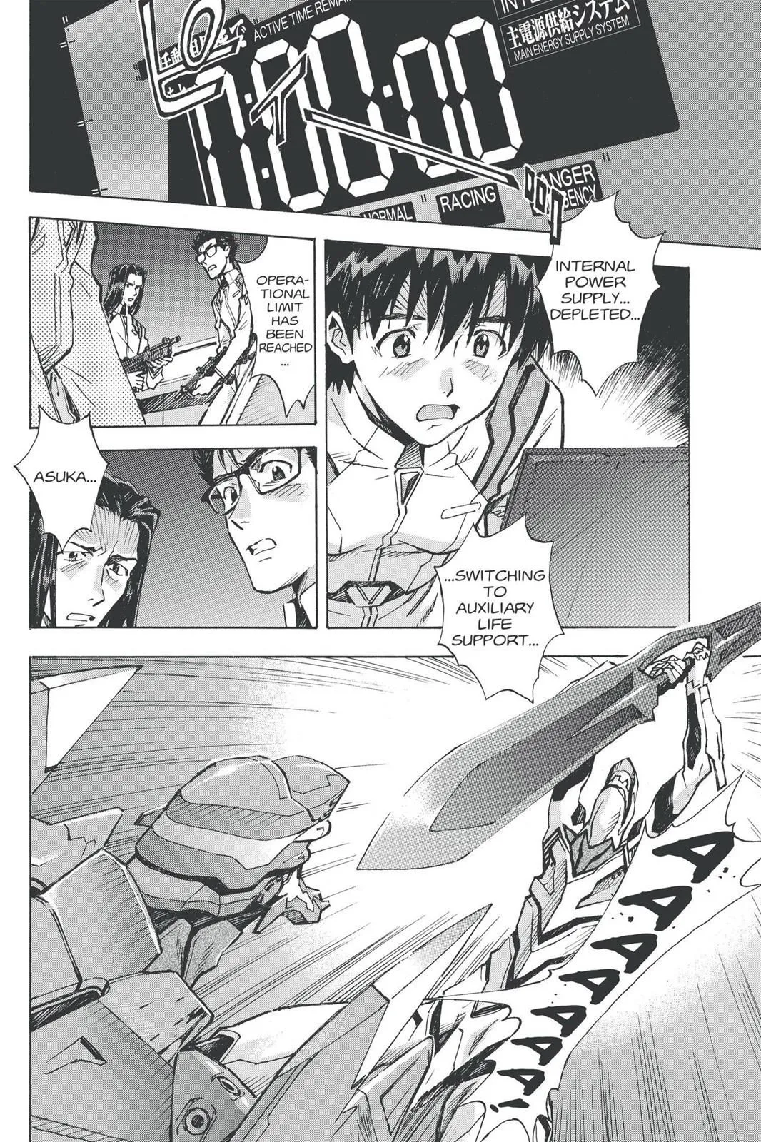 Read Neon Genesis Evangelion EN Manga Online
