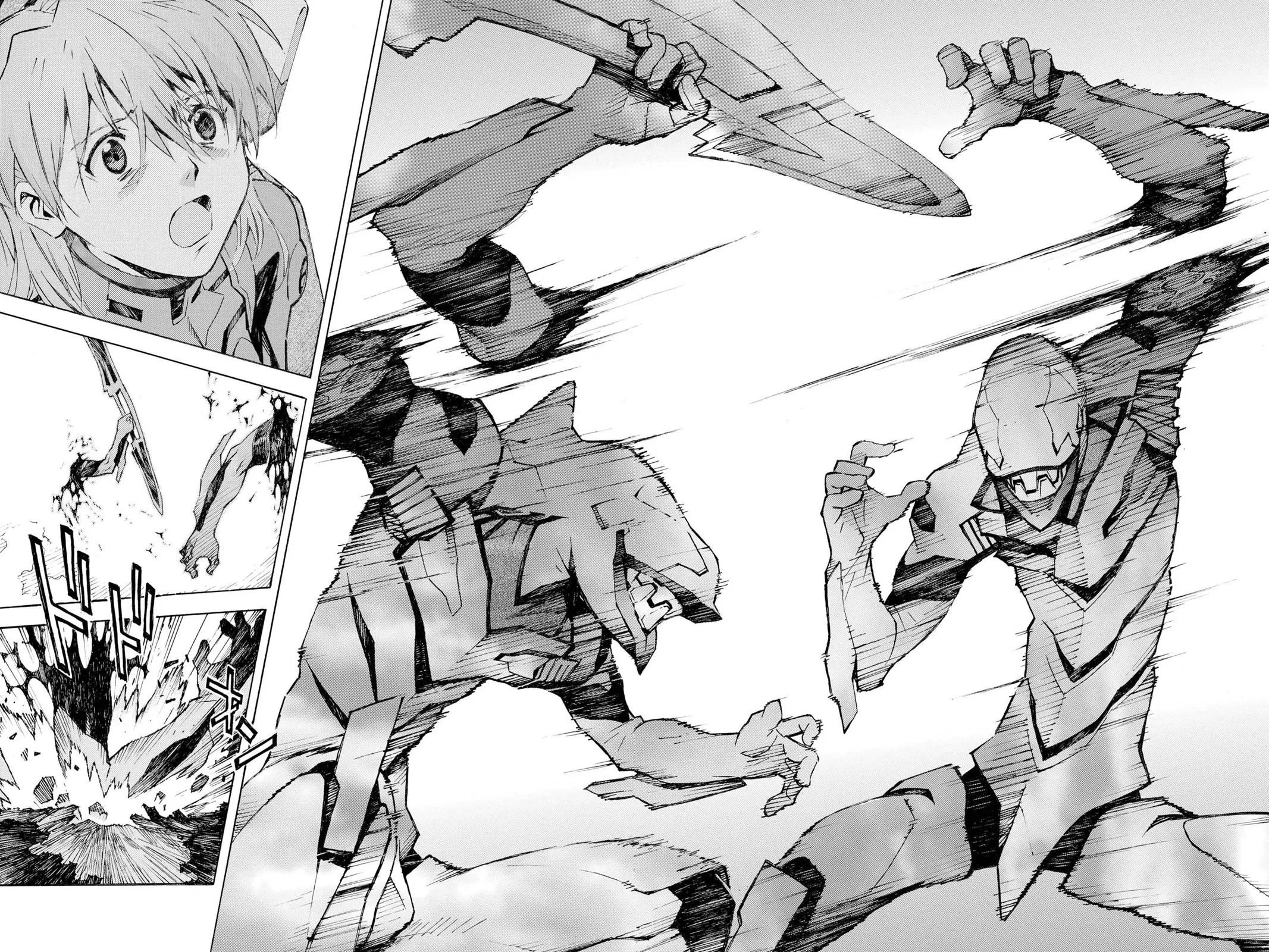 Read Neon Genesis Evangelion EN Manga Online