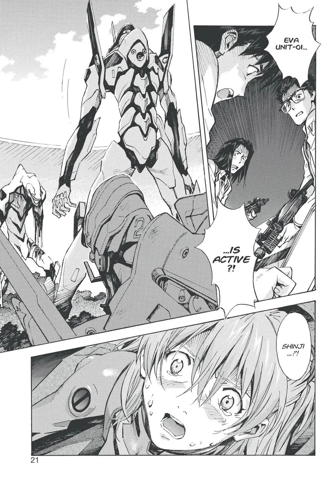 Read Neon Genesis Evangelion EN Manga Online