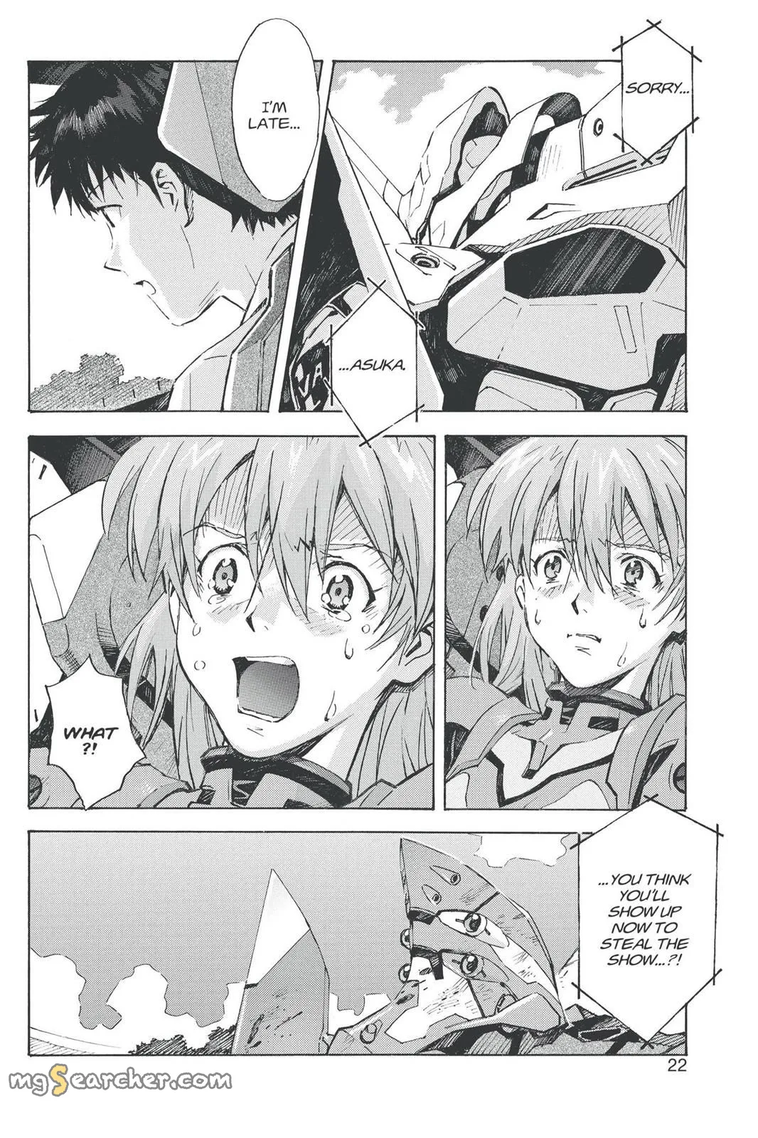 Read Neon Genesis Evangelion EN Manga Online
