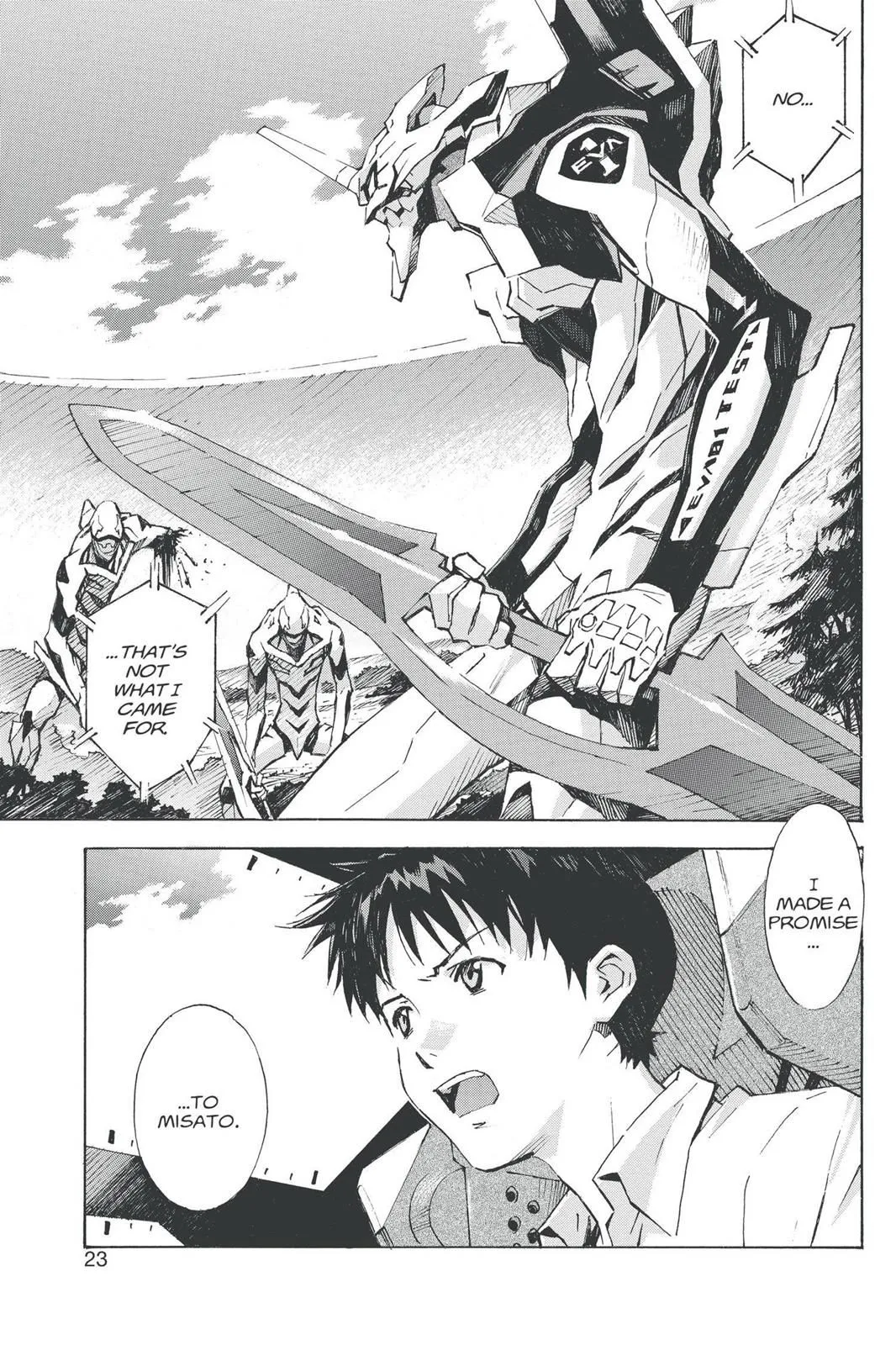 Read Neon Genesis Evangelion EN Manga Online