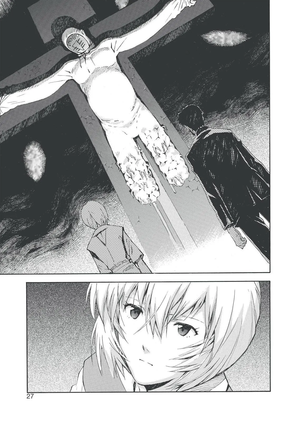 Read Neon Genesis Evangelion EN Manga Online