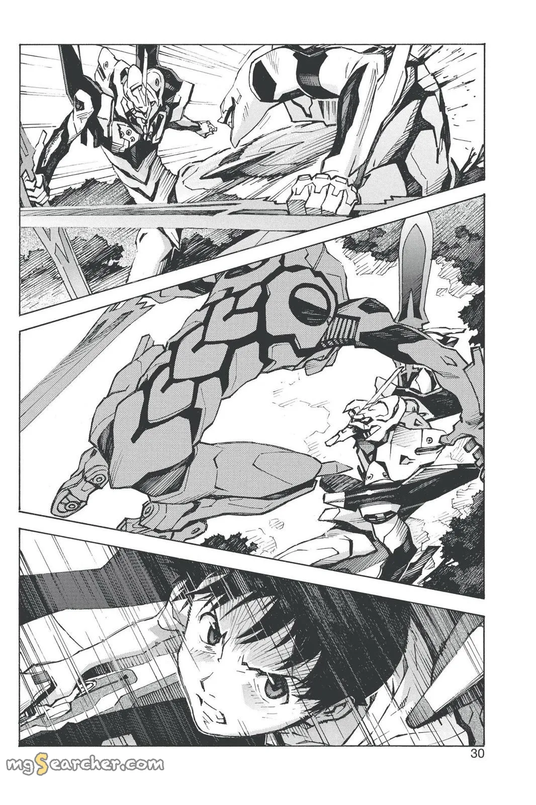 Read Neon Genesis Evangelion EN Manga Online