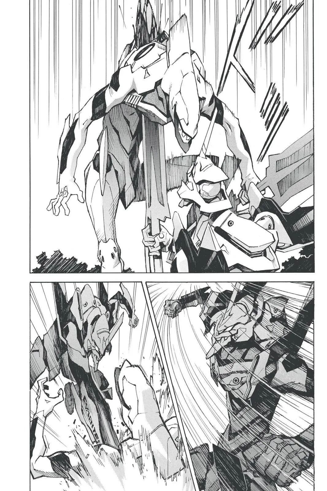 Read Neon Genesis Evangelion EN Manga Online
