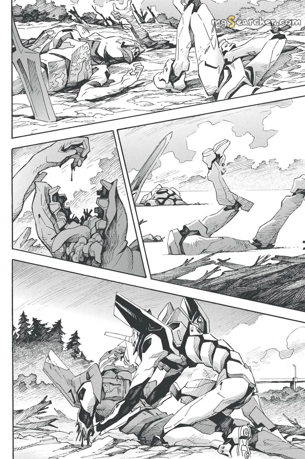 Read Neon Genesis Evangelion EN Manga Online