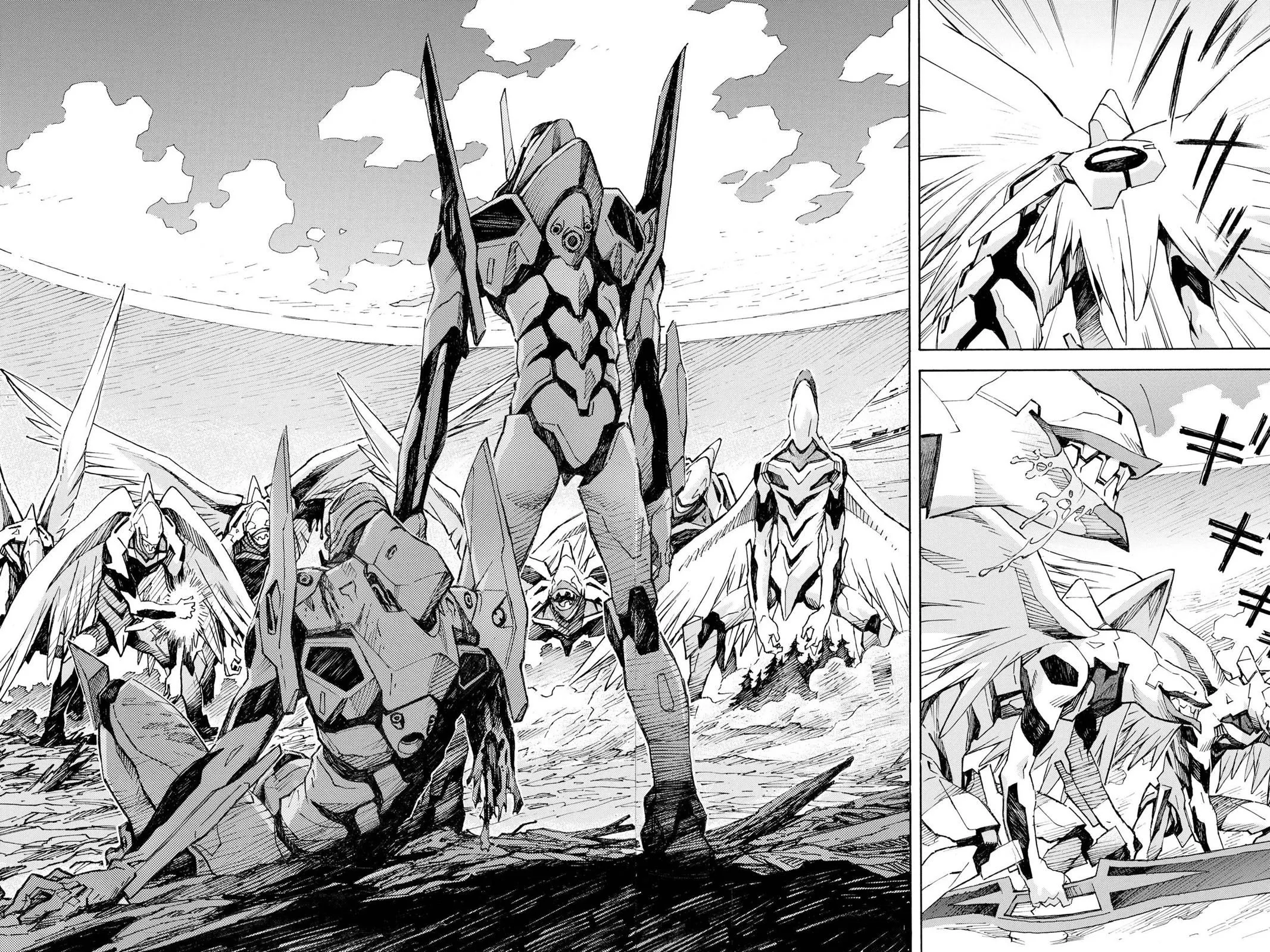 Read Neon Genesis Evangelion EN Manga Online