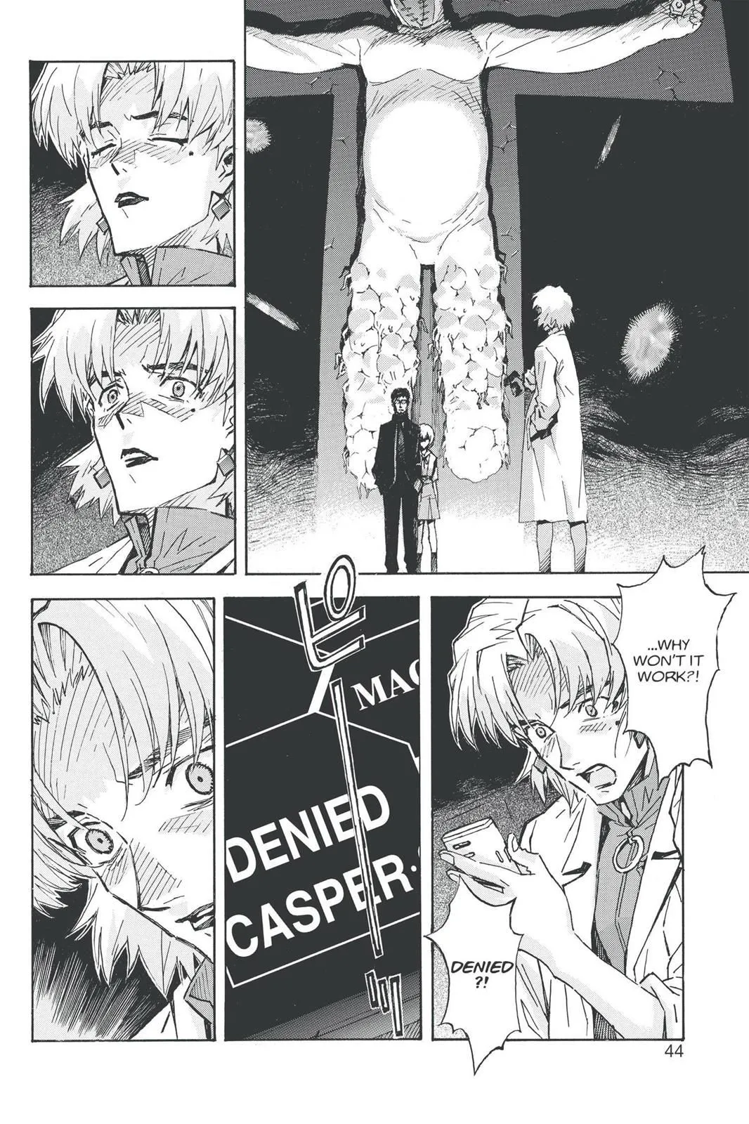 Read Neon Genesis Evangelion EN Manga Online
