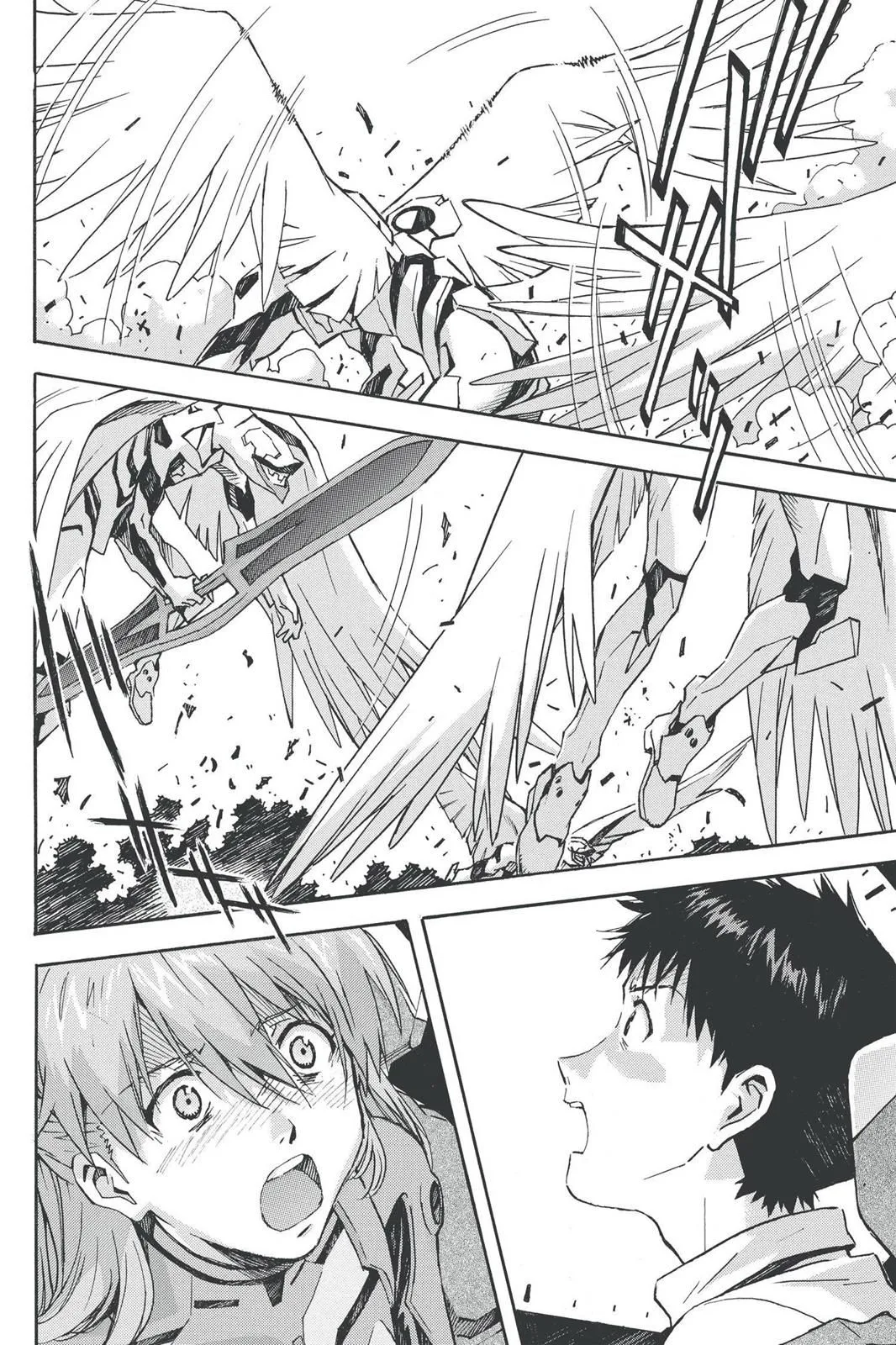 Read Neon Genesis Evangelion EN Manga Online