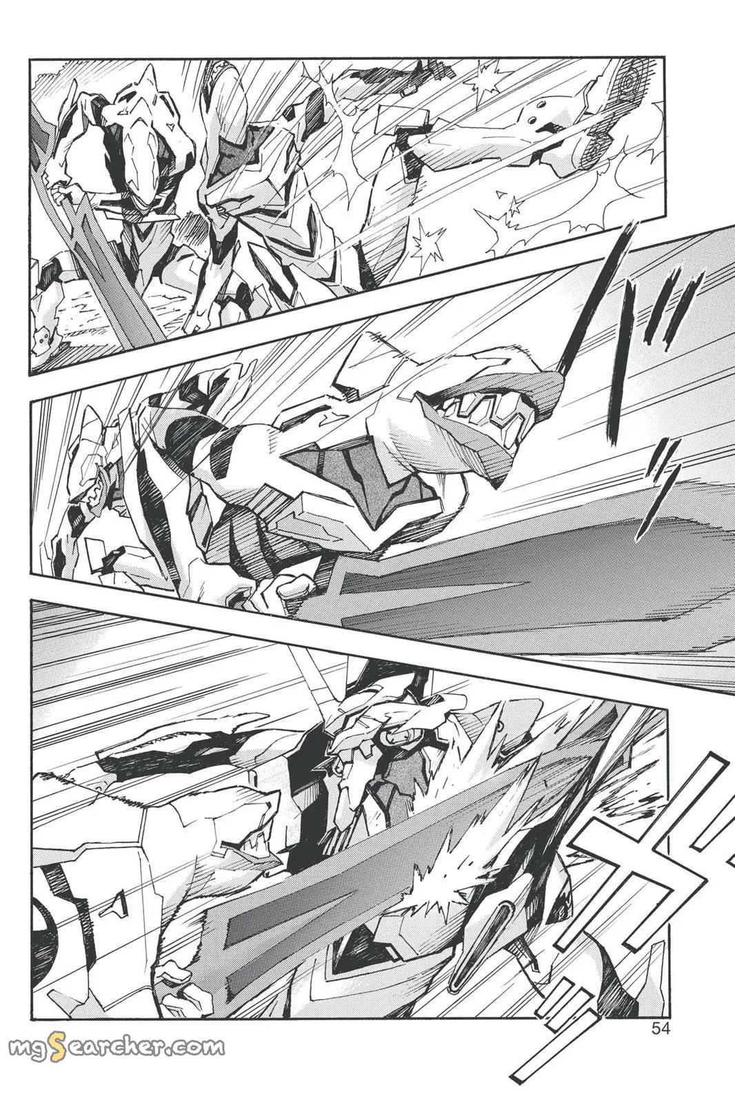 Read Neon Genesis Evangelion EN Manga Online