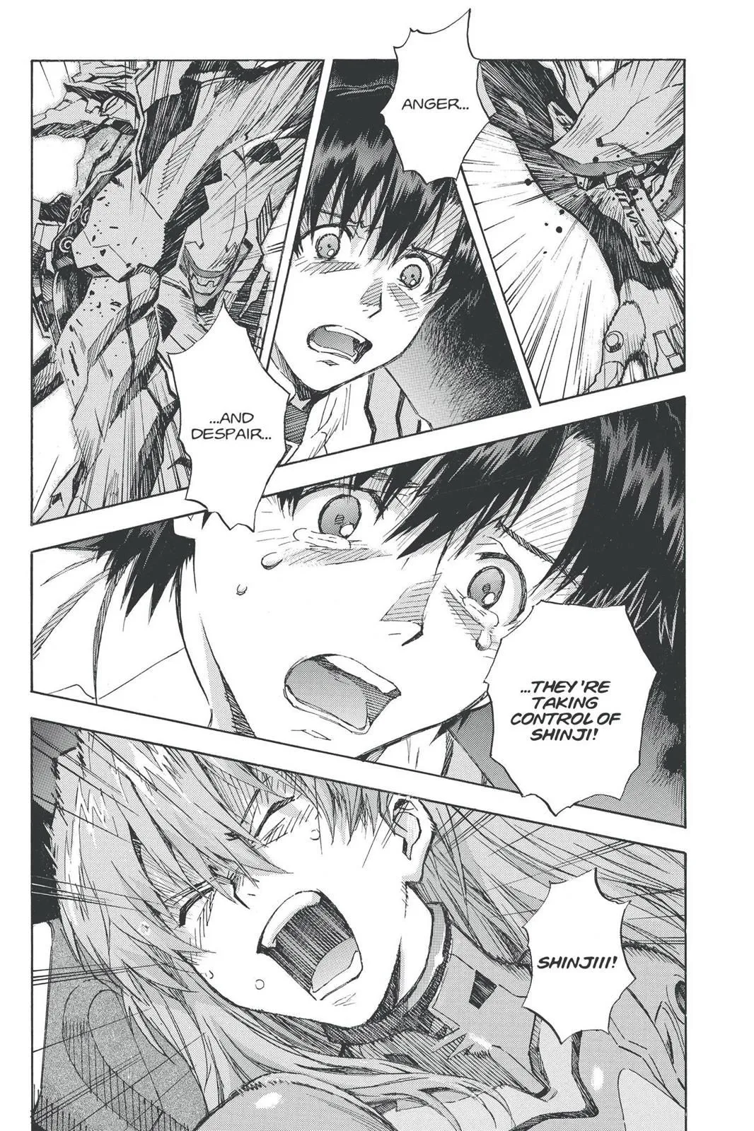 Read Neon Genesis Evangelion EN Manga Online